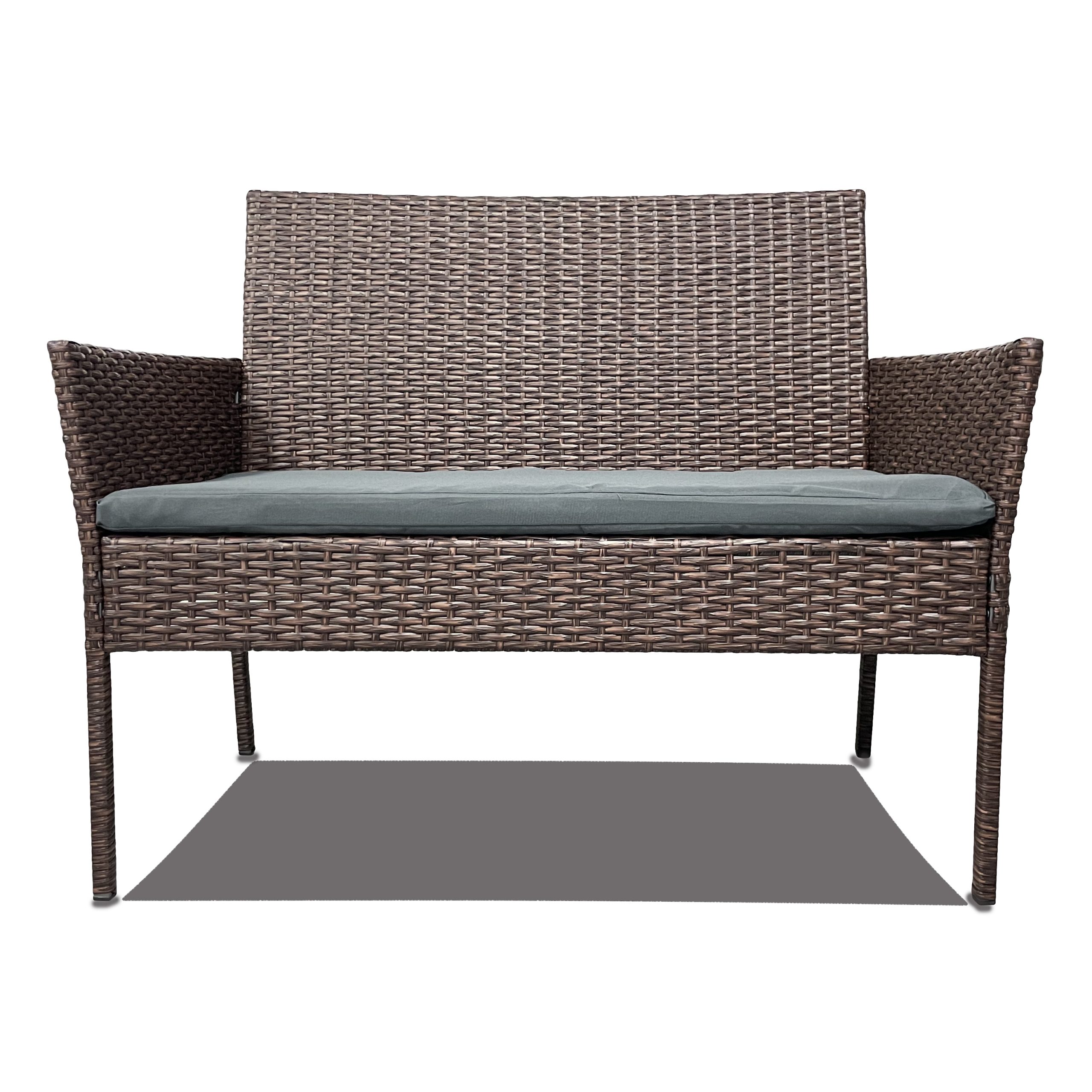 Садові меблі з ротангу Lounge Loft Диван "Класік" Темно-коричневий