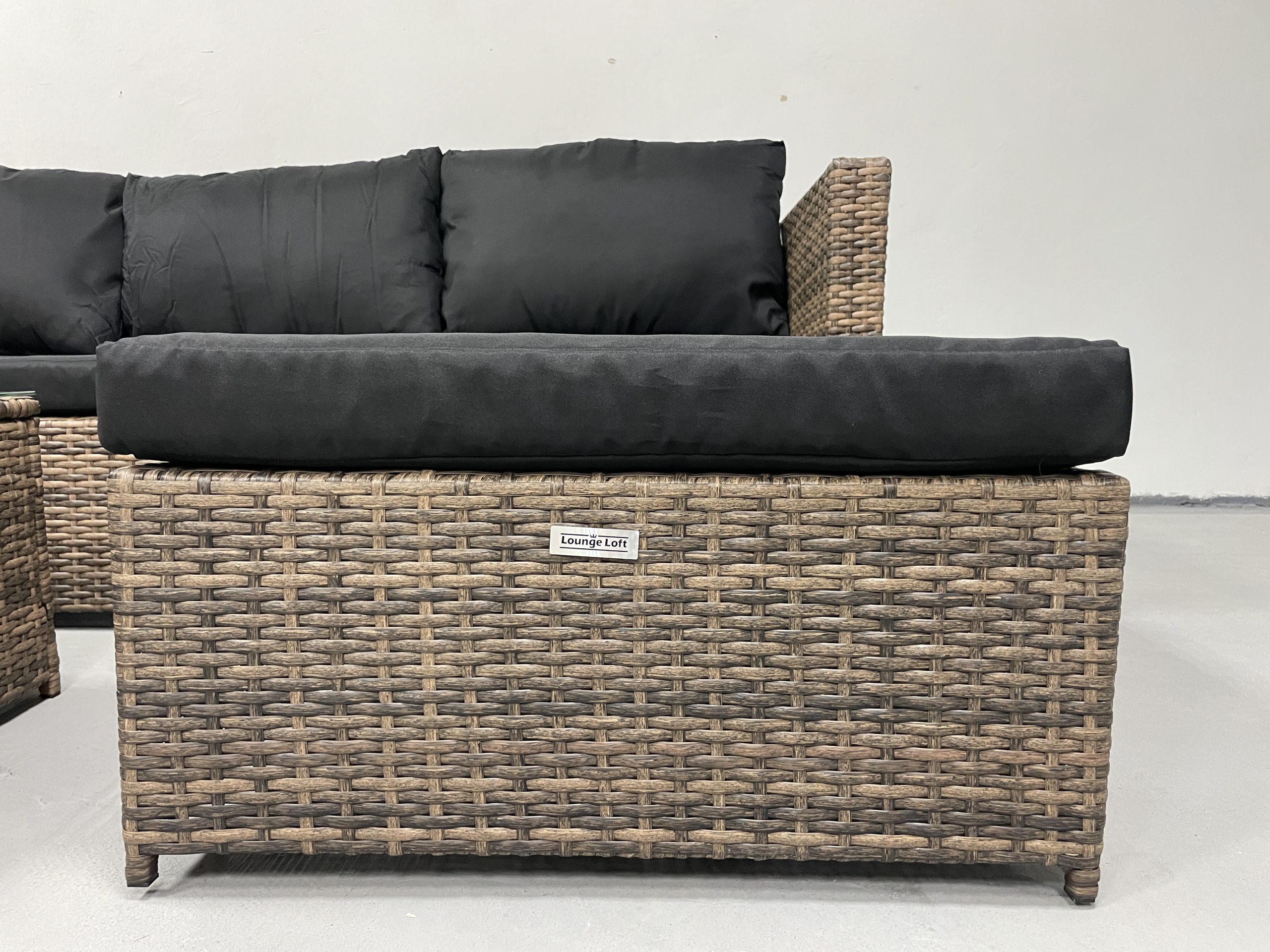 Садові меблі з ротангу Lounge Loft Набір "Lounge Terrace 3" Світло-коричневий Light Brown - Зображення 12